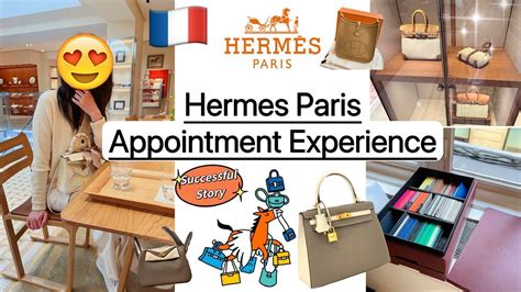 hermes paris appointment website|Hermes booking appointment.